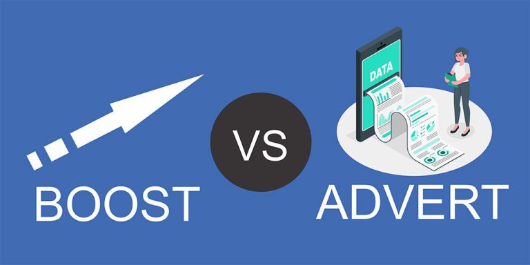 Facebook Boosted Post vs Ad